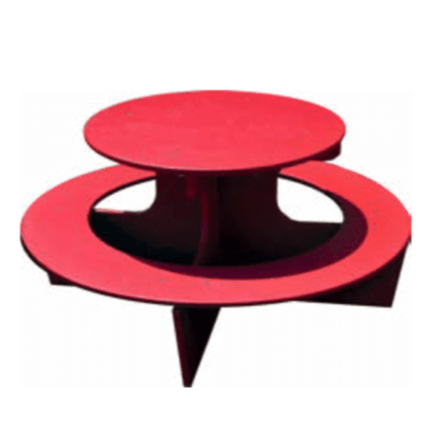 90000006XX -  Fun Kids Recycled Plastic Picnic Table - Ages 2 to 5 yr