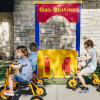 RECF0033XX - Gas Station Plastic Freestanding  Playground Panel w/Sign and Awning - Ages 2 to 12 yr