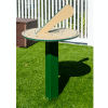 RECF0051XX -  Recycled Plastic Sun Dial Playground Equipment for Schools-  All Ages