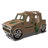 49222 - R-Town Offroad Vehicle Commercial Grade Playground Equipment - Ages 2 to 5 yr - Front