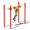 AFR0117XX - Three Wheel Swinger Overhead Playground Ladder - Ages 5 to 12 yr