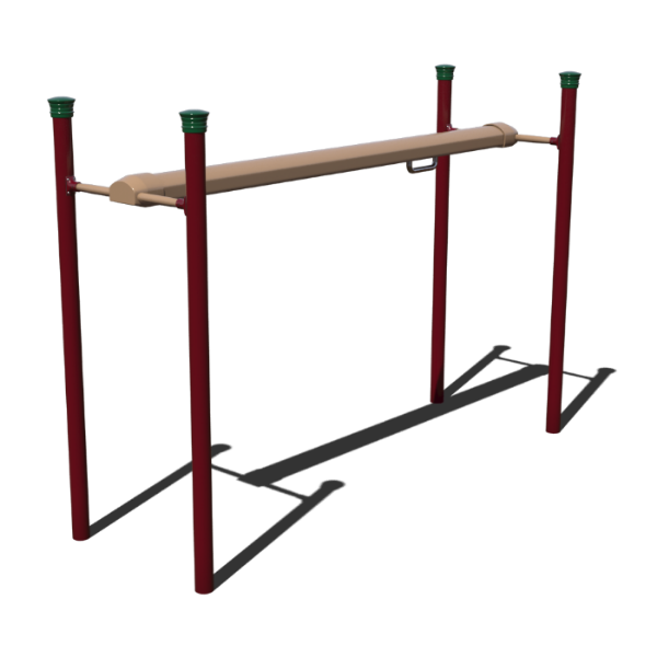 AFR0119XX -  Track Glide Overhead Ladder - Ages 5 to 12 yr