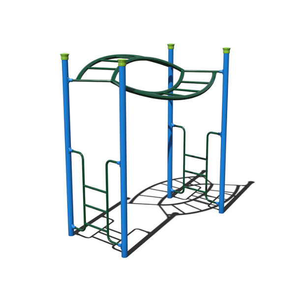 AFR0166XX - Over Under Overhead Playground Monkey Bar Ladder - Ages 5 to 12 yr