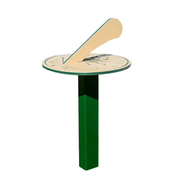 RECF0051XX - Recycled Plastic Sun Dial Playground Equipment for Schools- All Ages