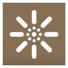 Activity Panel - Starburst Cutout - Tan