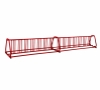 Picture of 28 Space "A" Style Steel Bike Rack, Portable - 16 Ft.