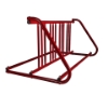Picture of 8 Space "W" Style Steel Grid Bike Rack, Portable - 5 Ft.