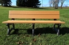 Spruce Recycled Plastic Bench - 6 ft