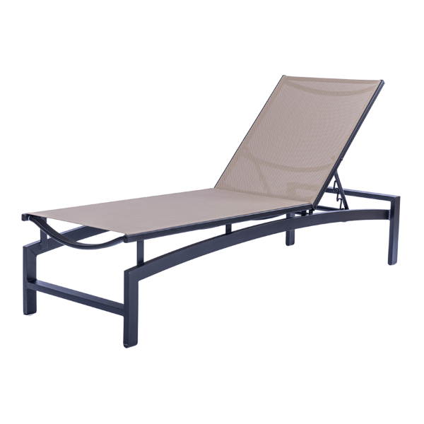 SB140 - Dockside 14 Inch Standard Sling Pool Chaise Lounge