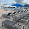 Dockside 14 Inch Standard Sling Pool Chaise Lounge - Lifestyle