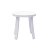 PTD18 - Dockside 18 Inch Punched Aluminum Round Pool Side Table