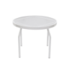 A24 - St. Maarten II Straight Acrylic Round Side Table