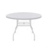 A42 - St. Maarten II Acrylic Round Patio Dining Table