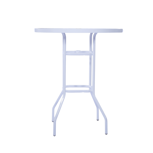 ABH36 - St. Maarten II Acrylic Round Patio Bar Height Table