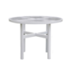AD42 - Dockside 42 Inch Acrylic Round Patio Dining Table