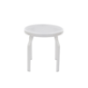 AR18 - Resort Straight Acrylic Patio Side Table