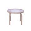 AR24 - Resort Straight Acrylic Patio Side Table