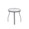 AR18-2 - Resort Angled Acrylic Round Patio Side Table