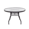 AR42 - Resort Acrylic Round Patio Dining Table
