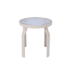 AW18 - Waterfront Acrylic Round Patio Side Table