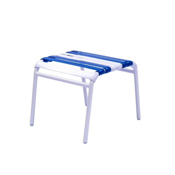 C15 - St. Maarten II Vinyl Patio Ottoman