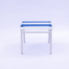 C15 - St. Maarten II Vinyl Patio Ottoman - Front