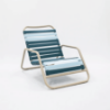 St. Maarten II Vinyl Beach Sand Chair - Side