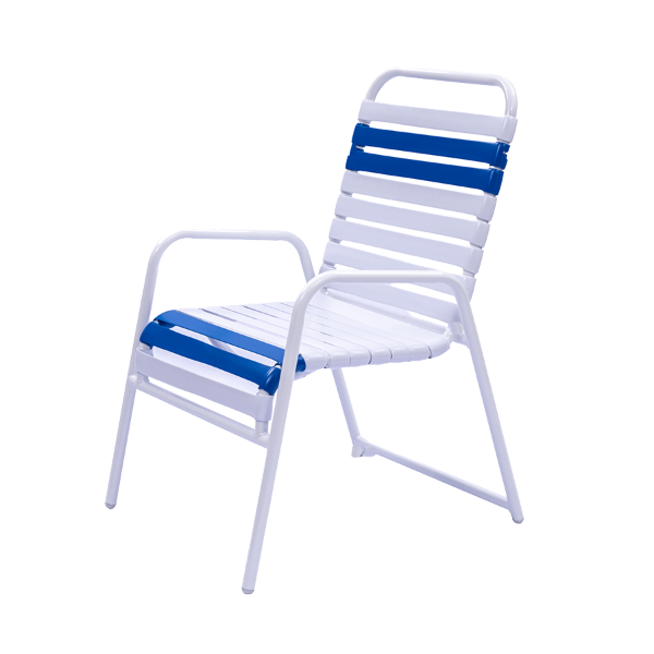 C50 - St. Maarten II Vinyl Poolside Dining Chair