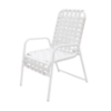 C50B - St. Maarten II Crossweave Vinyl Poolside Dining Chair