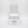 C50B - St. Maarten II Crossweave Vinyl Poolside Dining Chair - Front