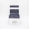 C55 - St. Maarten II Vinyl Dining Sled Base Chair - Front