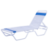 C120 - St. Maarten II 12 Inch Low Boy Vinyl Chaise Lounge