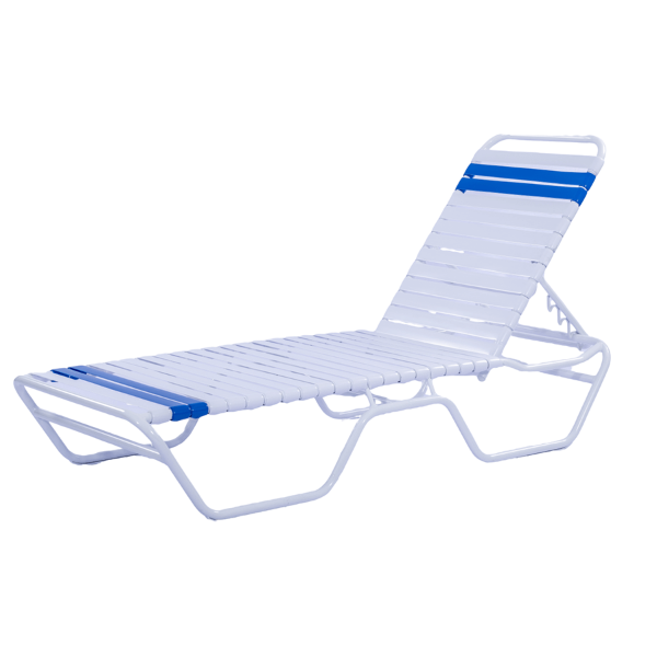 C120 - St. Maarten II 12 Inch Low Boy Vinyl Chaise Lounge
