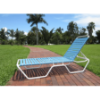 	C120 - St. Maarten II 12 Inch Low Boy Vinyl Chaise Lounge - Lifestyle2