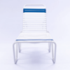 C160 - St. Maarten II 16 Inch Elevated Vinyl Chaise Lounge - Front