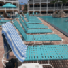 C160B - St. Maarten II 16 Inch Elevated Crossweave Vinyl Chaise Lounge - Lifestyle2