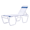 C200 - St. Maarten II 20 Inch Senior Vinyl Chaise Lounge