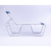 C200 - St. Maarten II 20 Inch Senior Vinyl Chaise Lounge - Side