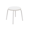 F18 - St. Maarten II Straight Fiberglass Square Side Table