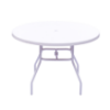 F36 - St. Maarten II Fiberglass Round Patio Dining Table