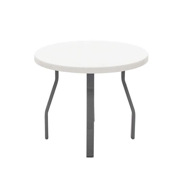 FR20-2 - Resort Angled Fiberglass Side Table