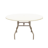 FR36 - Resort Fiberglass Round Patio Dining Table