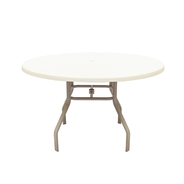 FR36 - Resort Fiberglass Round Patio Dining Table