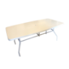 FR44x72 - Resort 42 In. x 72 in. Fiberglass Rectangle Patio Dining Table