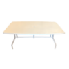 FR44x72 - Resort 42 In. x 72 in. Fiberglass Rectangle Patio Dining Table - Side