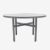 PTD48 - Dockside Punched Aluminum Round Patio Dining Table