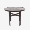 PTD36 - Dockside Punched Aluminum Round Patio Dining Table