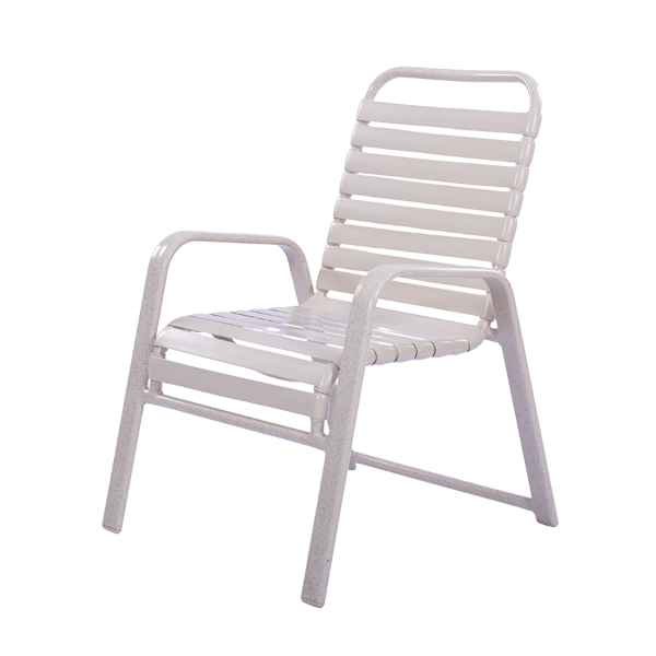 R50 - Resort Vinyl Patio Dining Chair