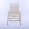 R50 - Resort Vinyl Patio Dining Chair - Front