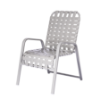 R50B - Resort Crossweave Vinyl Patio Dining Chair